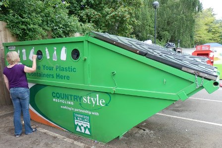 Countrystyle has installed bring banks at 10 locations across the borough